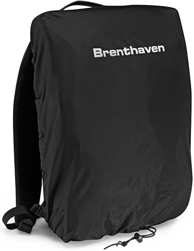 Miniatura 7 de Brenthaven Prostyle Slimpack - Mochila para portátiles de 15 pulgadas, MacBooks, Chromebooks y tabletas, duradera, ligera, cómoda y segura para