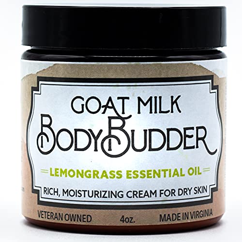 Bates Family Farm Body B'udder Moisturizing Cream (Lemongrass) #TOP8