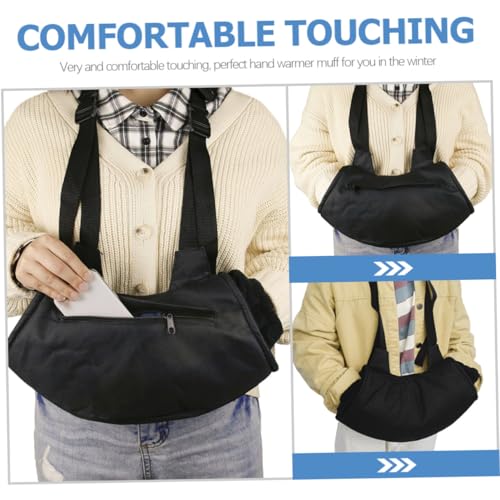 Manchon chaud bras mains en coton pour vos activités extérieures