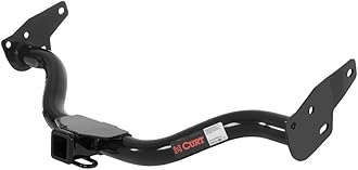 CURT Class 3 Trailer Hitch Tow Package with 2" Ball for 2005-2015 Nissan Xterra