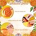 Trandraft 36 Pcs Marigold Flower Diwali Decorations Day of The Dead Dia De Los Muertos Marigold Flower Decorations Hanging Streams Swirls for Home Pooja Indian Varalakshmi Altar Ofrenda Decor