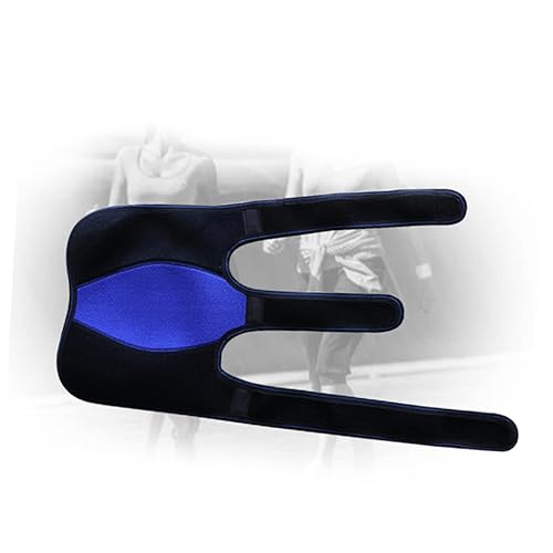 Miniatura 6 de CLISPEED Rodillera calentada rodillera protectora de rodilla para invierno, rodilleras cálidas, banda de soporte de rodilla calentada, rodillera con