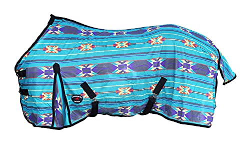 Image of Challenger Horse Mesh Sheet Summer Spring Airflow Fly Sheet Scrim Mesh Sun Cover 7342