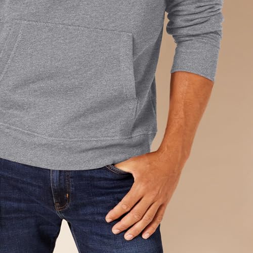 Image of Amazon Essentials mens Fleece Pullover Hooded Sweatshirt