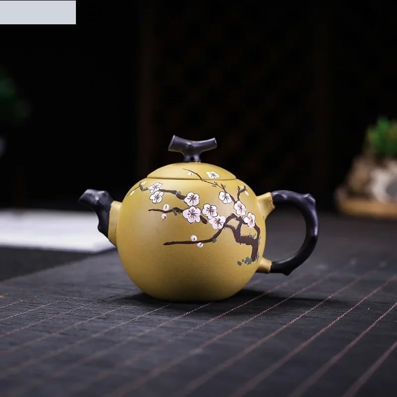 Czajnik do herbaty chiński fioletowy gliniany czajniczek zestaw do herbaty domowy czajniczek do zaparzacza wielofunkcyjny ceramiczny czajniczek do herbaty luźna herbata liściasta stroma dzbanki do