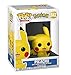 Pikachu (Sitting) Funko Pop! Vinyl Figure (Bundled with Compatible Pop Box Protector Case)