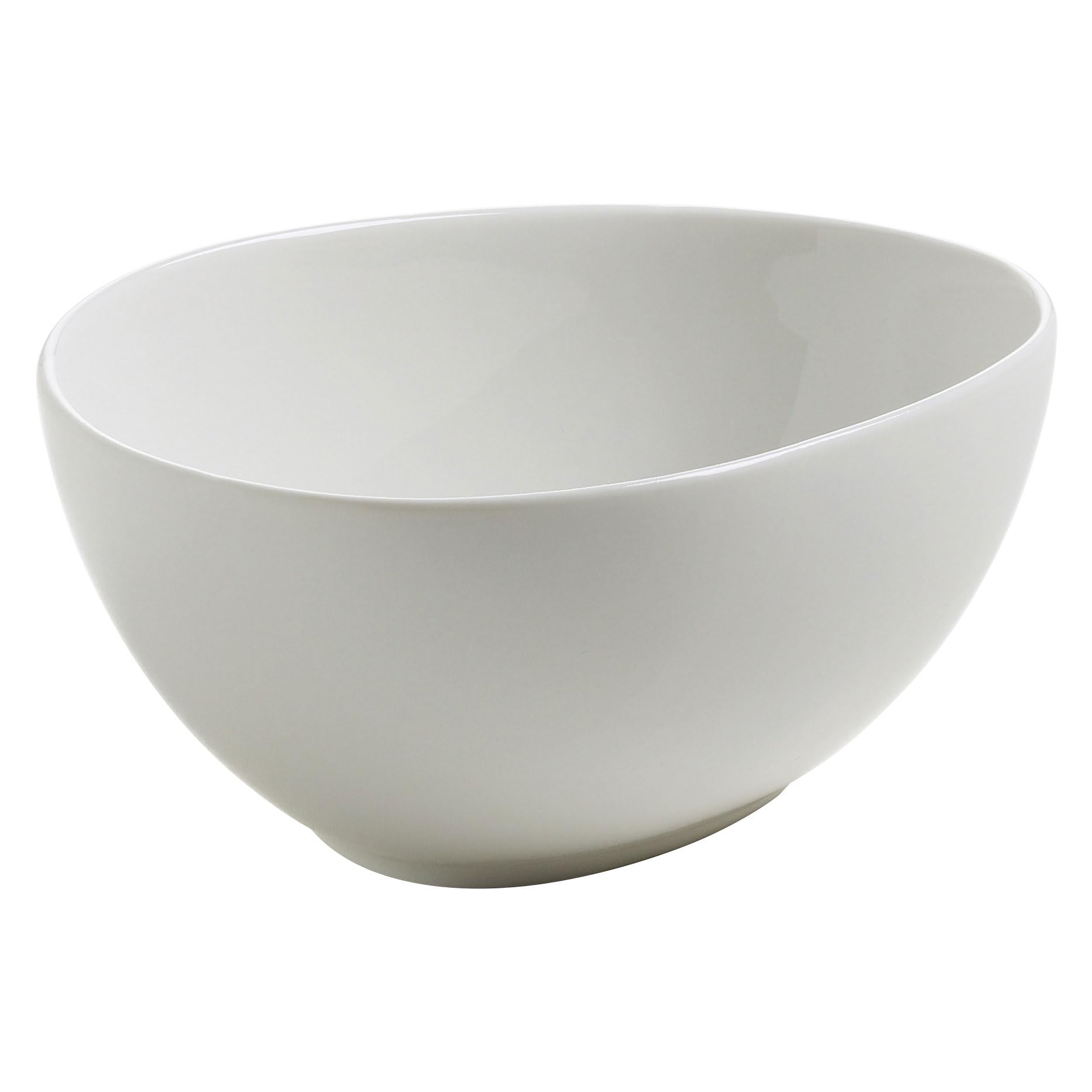 Maxwell & Williams Oslo, Bowl, for Salad, Porcelain, White, 14 x 11.5 cm, RP90314