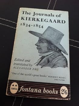 Paperback The Journals of Kierkegaard 1834-1854 Book