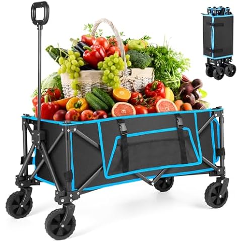 Morpilot Portable Folding Camping Trolley Cover