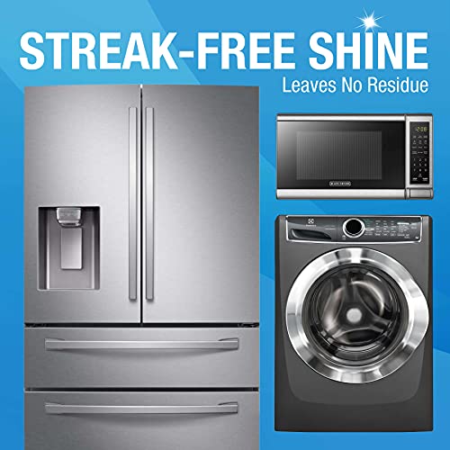 MiracleWipes for Stainless Steel, Great for Kitchen and Appliances, Including Oven, Refrigerator, Dishwasher, Microwave, Sink, Hood, Grill, Removes Fingerprints and Smudges - 60 Count - Thumbnail 4