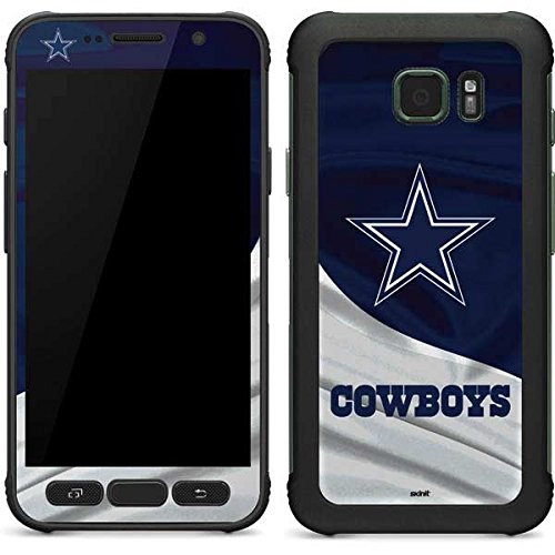 Skinit Decal Phone Skin Compatible with Samsung Galaxy S7 Active - Officially Licensed NFL Dallas Cowboys Design