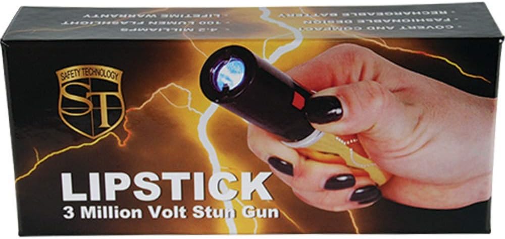 Gold Lipstick Stun Gun