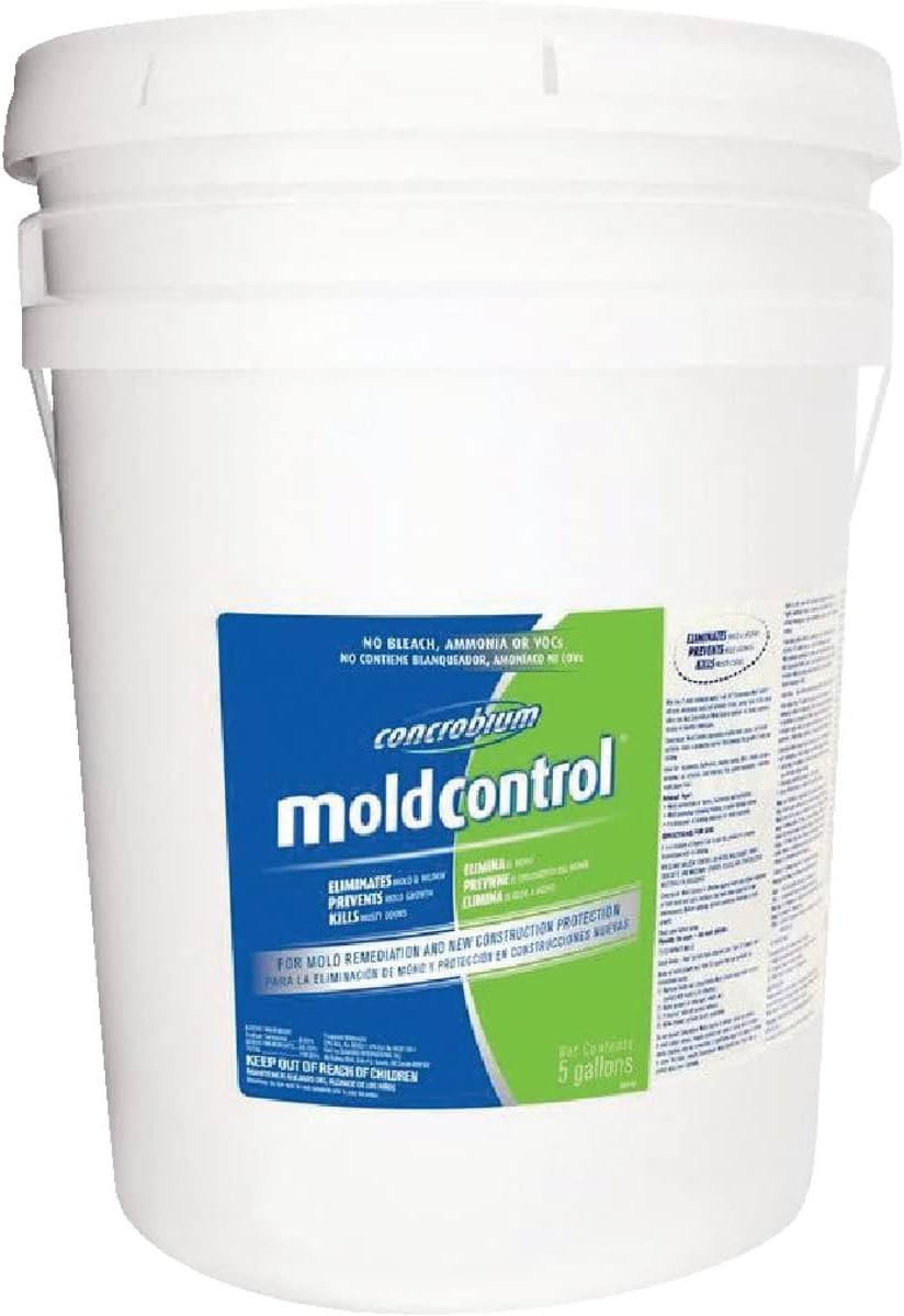 SIAMONS INTERNATIONAL 025-005 Mold Control, 5 gallon