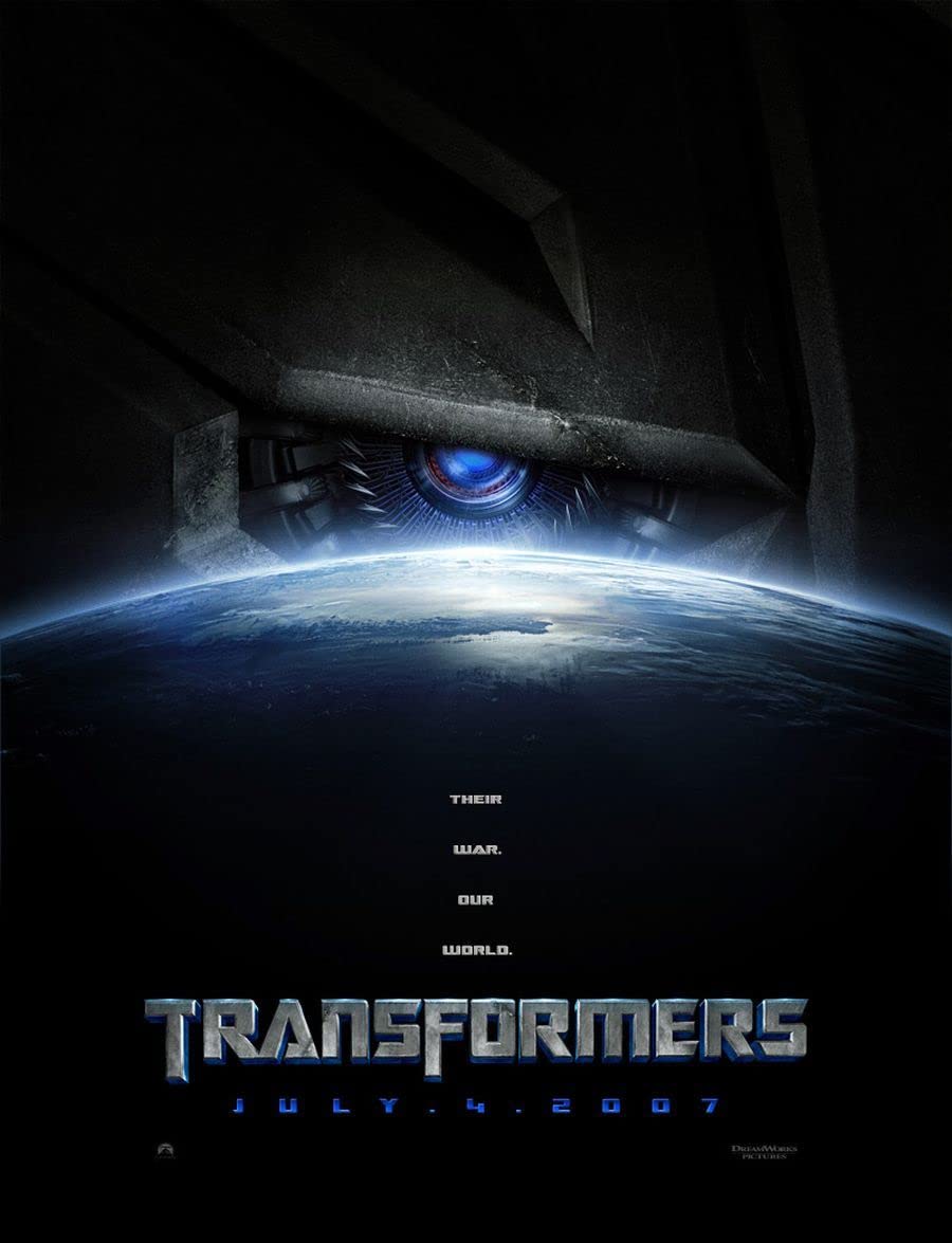 Amazon.com: TRANSFORMERS (2007) Original Movie Poster 27x40