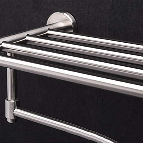 Support de rangement en acier brossé de qualité supérieure - 6