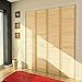 Classic Louver/Louver Bifold, Primed, 24