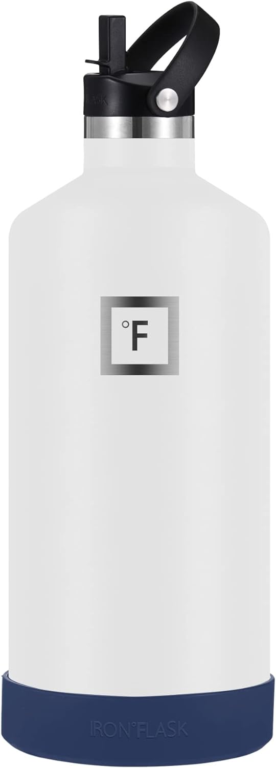 IRON °FLASK Protective Silicone Boot for 64 Oz Narrow Mouth for Sports Water Bottles Accessories - Image 4