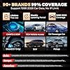 Launch CRP129I V3.0 OBD2 Scanner Diagnostic Tool, 2026 New Code Reader for Cars and Trucks, ABS SRS Transmission Engine Code Reader, 12 Reset, Oil/EPB/SAS/TPMS/Injector Code, Lifetime Free Update