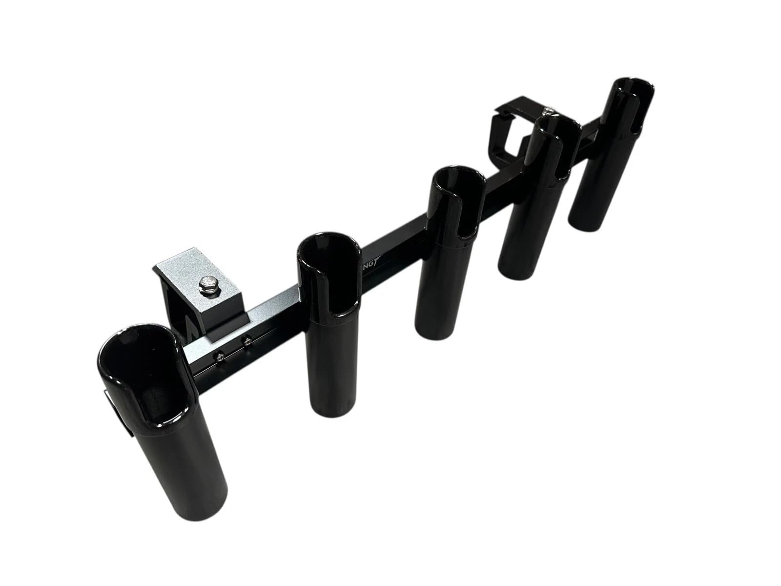 Dev Fishing RB 150 Truck Bed Rail 5 Pole Rod Transport Travel Holder Rack
