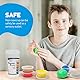JFA Medical Therapieknete 57g, 5 verschiedene Stärken, 5 verschiedene Farben, Putty für Handtraining, Therapie Knetmasse Knete