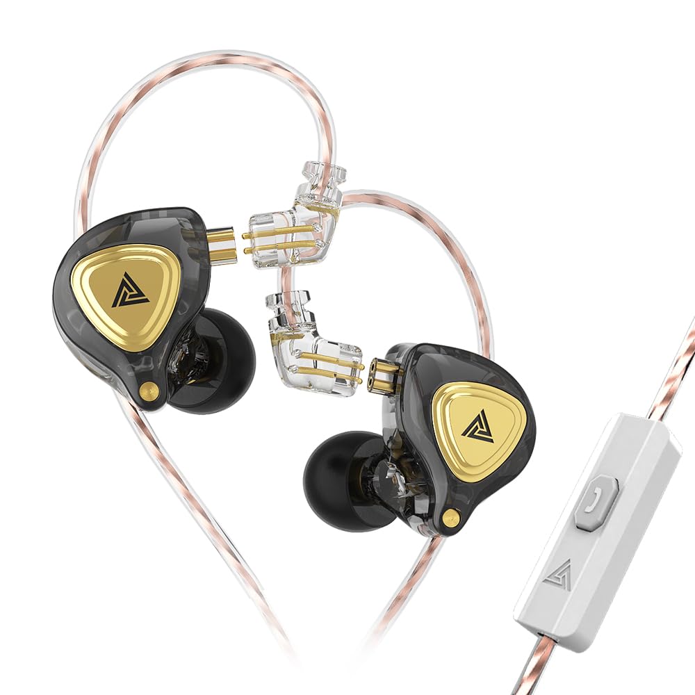 KASOTT QKZ ZX3 in Ear Monitor Headphone, Earbuds Noise Cancelling