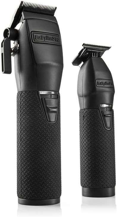 LIMITEDFX Clipper and Trimmer Prepack - Matte Black