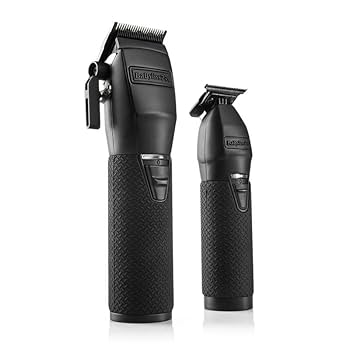 BaBylissPRO BLACK FX コードレストリマー BaByliss Pro Black FX Combo - FX Clipper, FX Trimmer, FX Shaver