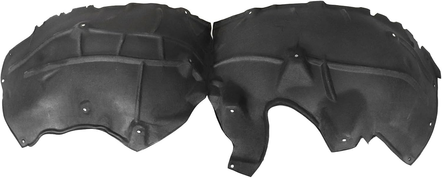Front Driver Side Fender Liner, Compatible with Tesla Model Y 2020-2023, Replace# 1492613-00-A 1492613-00-C 149261300A, Front Side Wheel Fender Liner Splash Shield