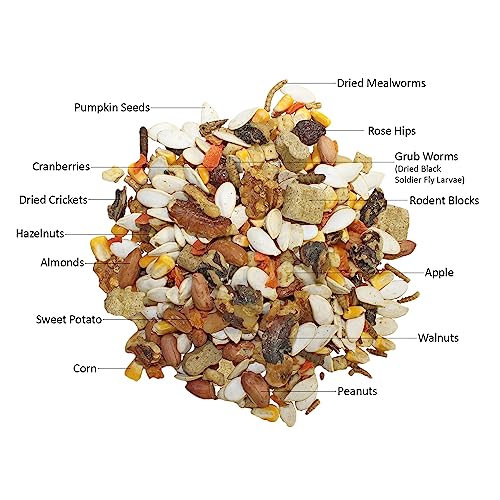 image for Exotic Nutrition Squirrel Food Starter Package - Includes Nutritionall
