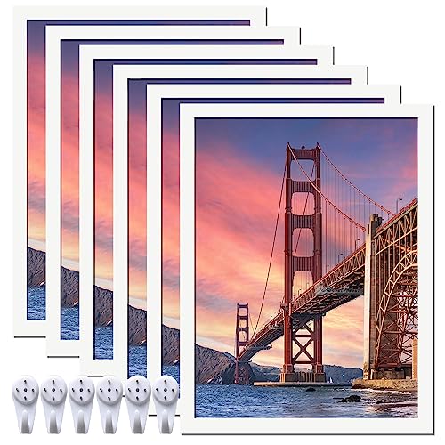 ijuerybai 6 Sets 9x12 Picture Frame, Frames for 9 x