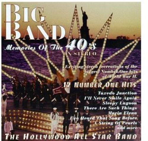 Big Bands Of 40'S [Audio CD] HOLLYWOOD ALLSTAR BAND