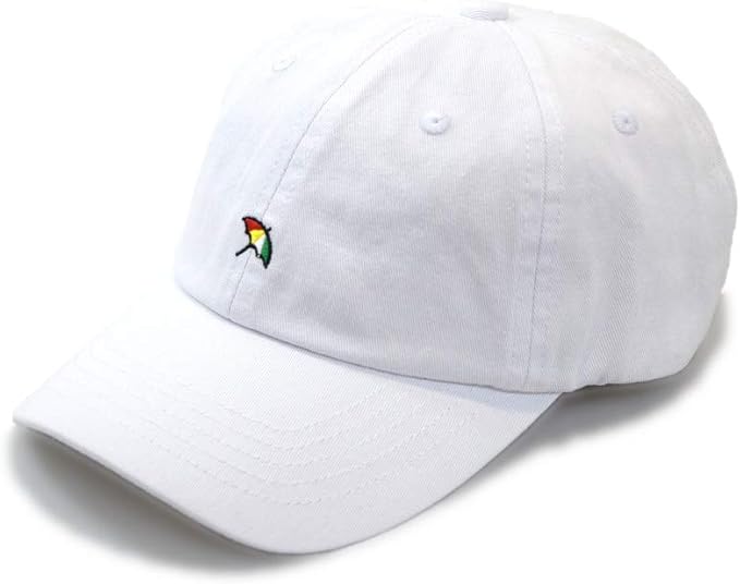 Amazon アーノルドパーマー Arnold Palmer 3001 キャップ 帽子 メンズ 紳士 レディース 婦人 男女兼用 ユニセックス 6p 刺繍入り ワンポイント ロゴ おしゃれ Uvケア ネット通販 春夏 ホワイト キャップ 通販