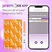 Premom Pregnancy Test Strips- 30 Pack Early Detection Pregnancy Test Kit Powered by Premom Ovulation Predictor iOS and Android APP