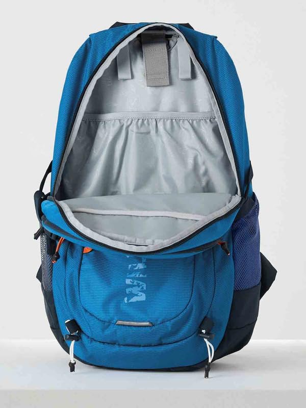 Image of Wildcraft Tech Backpack for Mens & Womens | Unisex Casual Travel Backpack | Eiger X 35 Ltr TechPacks Blue