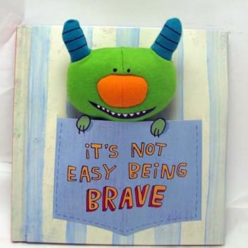 Hardcover Hallmark Books BOK6204 It's Not Easy Being Brave Book
