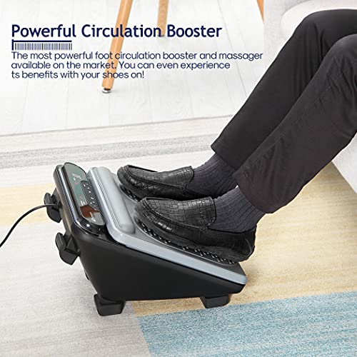 Kanff Vibration Foot & Calf Massager Machine with 30 Speed for Blood Circulation and Stress Relief, Eases Plantar Fasciitis, Neuropathy - Image 8