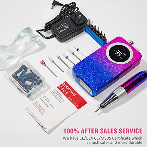 Professional Nail Drill Machine Rechargeable