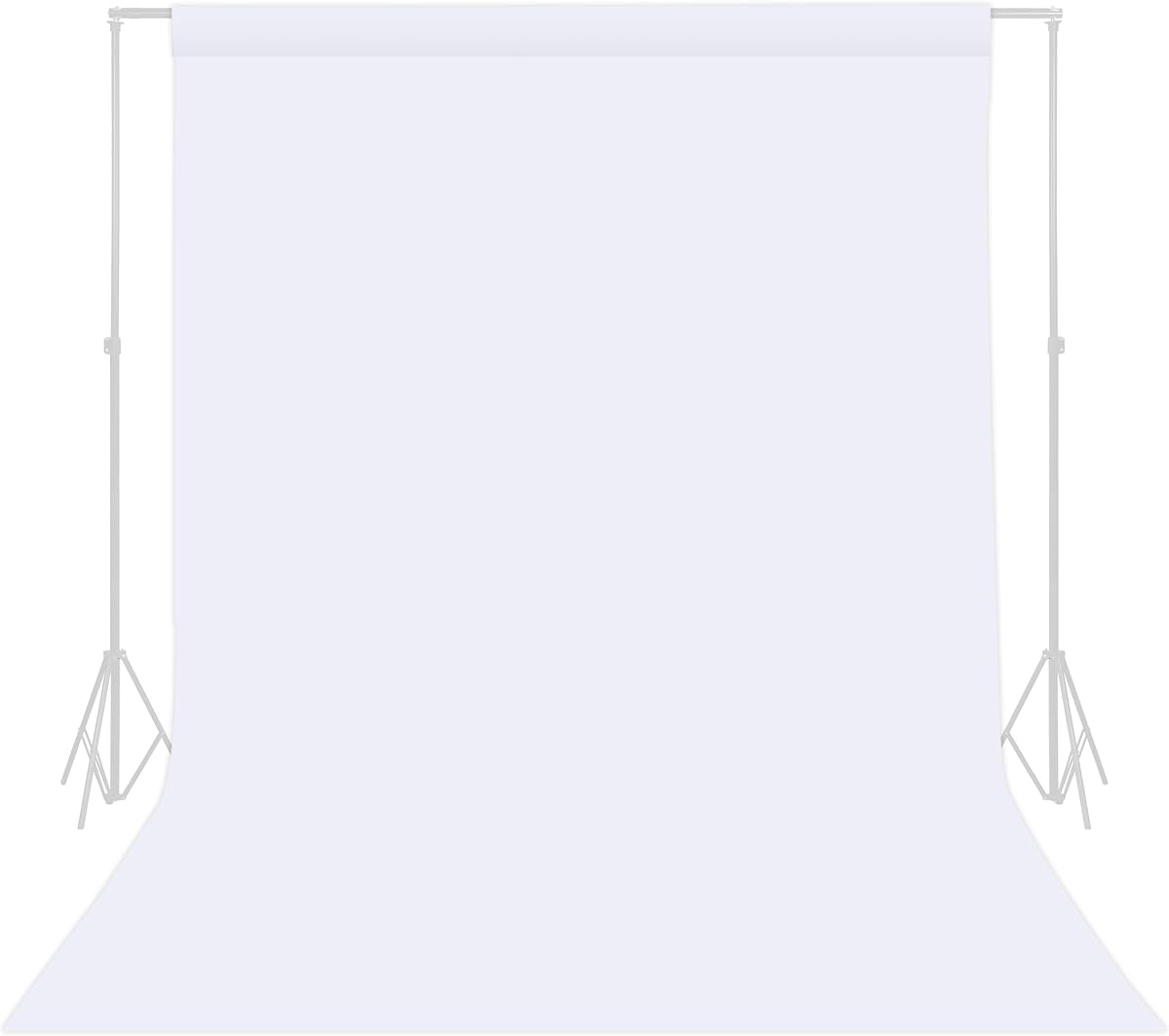 TRLYC Fondos de fotografía blancos de 5 x 7 pies, fondo sin costuras para estudio | Fondo blanco para sesión de fotos, fondos de vídeo, pantalla para fiesta, poliéster sin arrugas, bolsillo para varilla antideslumbrante, fácil instalación