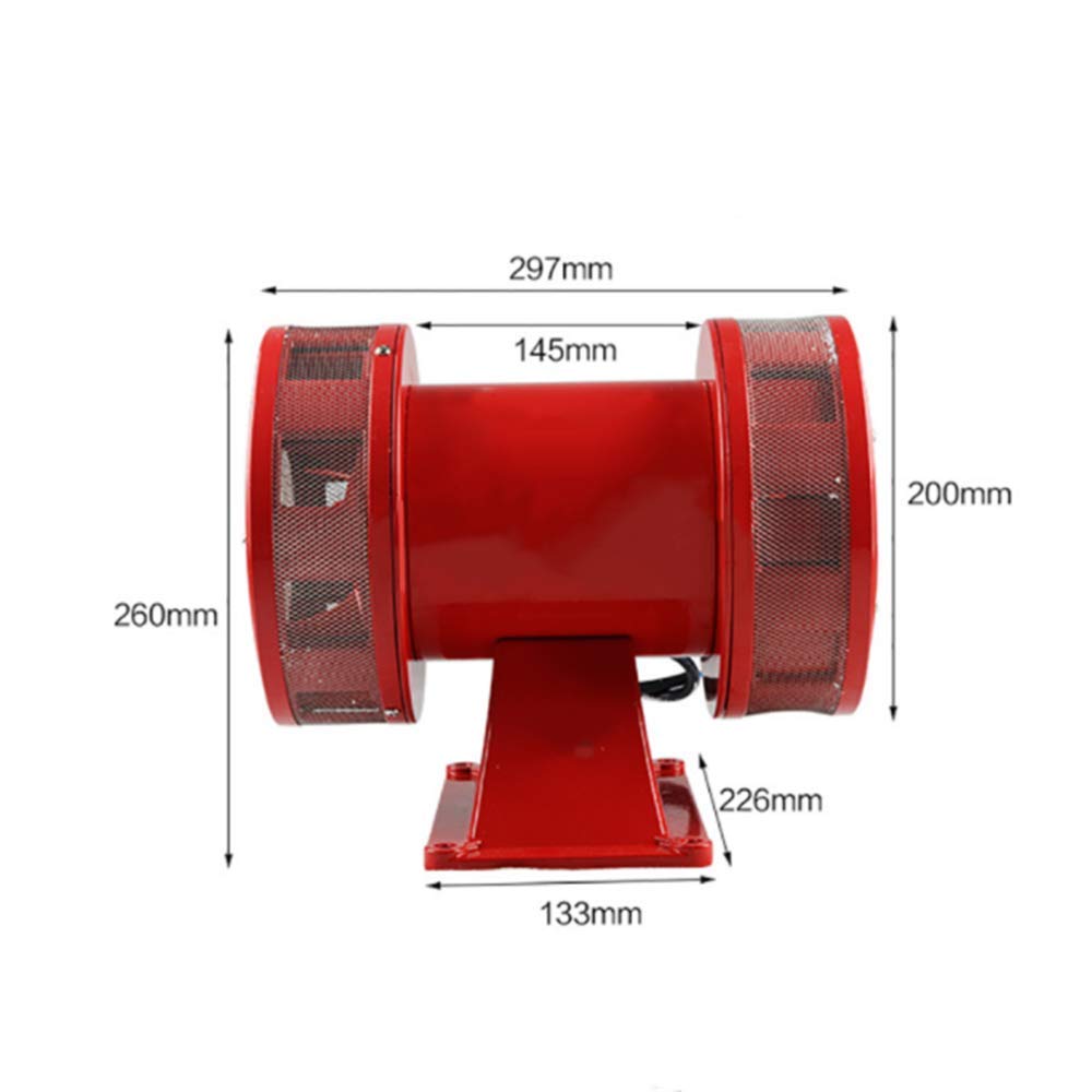 警報器・ブザー GYS1703 Harris Model 301-80-IGG-032 Argon, CO2 Inert Gas Guard