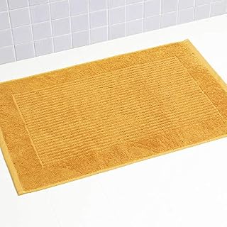 Linens Limited 100% Turkish Cotton 500gsm Bath Mat, Forest Green