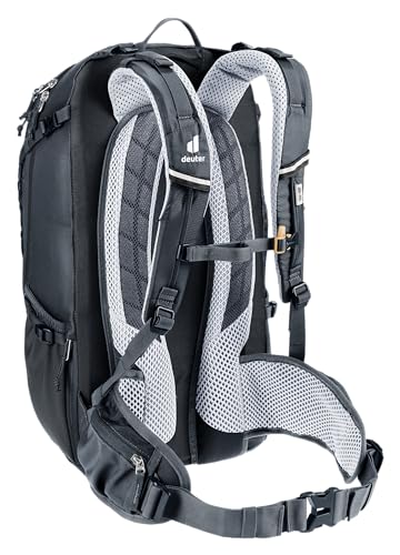 Sac à dos de vélo deuter Trans Alpine 30 robuste et ergonomique
