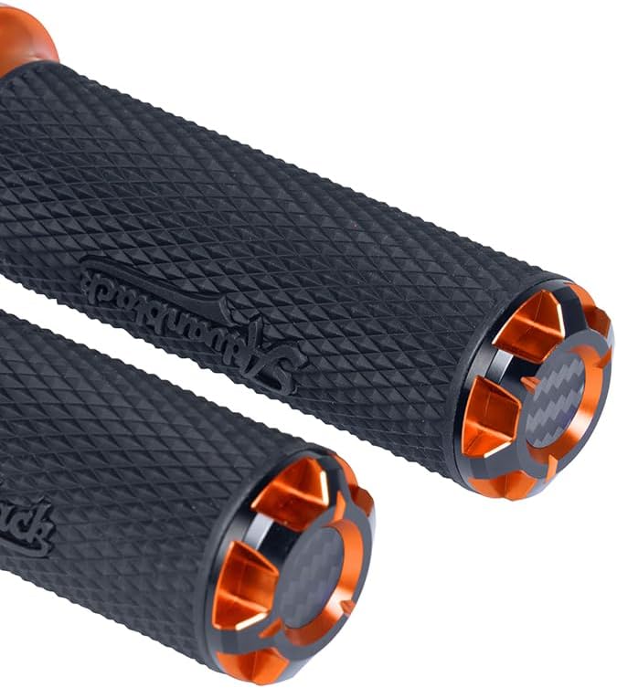 Advanblack AXION Performance Grips, Electronic Throttle Control Grips Compatible with Harley Touring Road Glide Street Glide, Softail