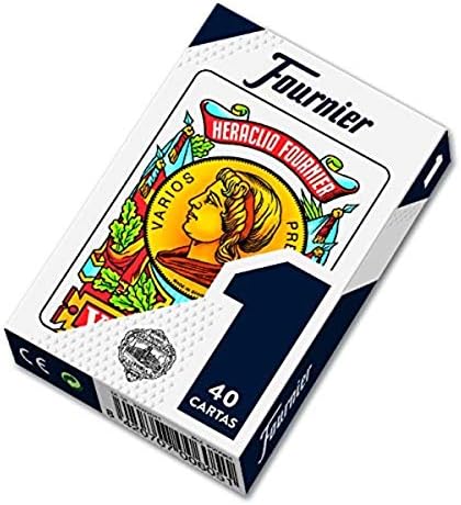 Heraclio Fournier F20984 No. 1 Spanish Playing Cards