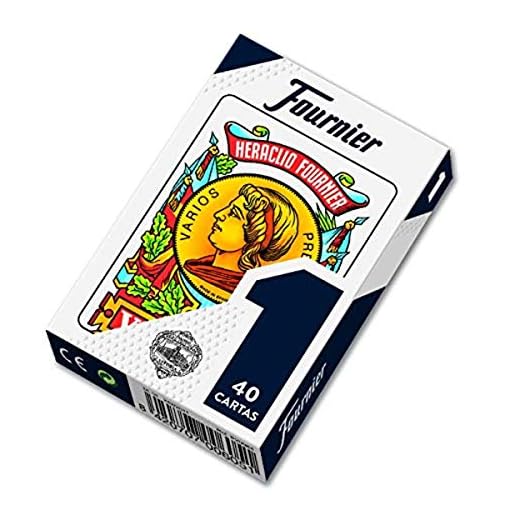 Baraja española Nº 1 (40 cartas)