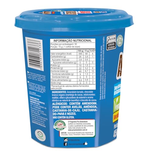 AMENDOPOWER C/COOKIES & CREAM 450g