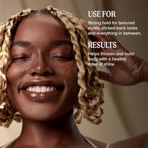 Tea Tree Firm Hold Gel, Hair Gel, Maximum Hold, High-Shine Finish, For All Hair Types Alternate view