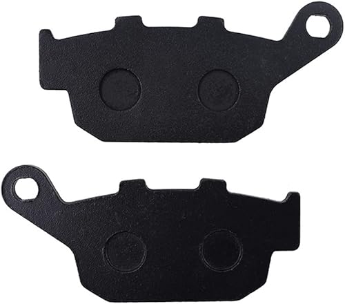 Miniatura 2 de Para Yamaha FZ6R 2009-2011 XJ6 XJ6F Diversion 2010-2012 XJ6S 2009-2012 SJ6N 2009-2012 Kit de pastillas de freno trasero semi metálico