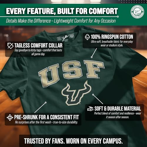 Image of NCAA Gameday Cotton T-Shirt for Men and Women