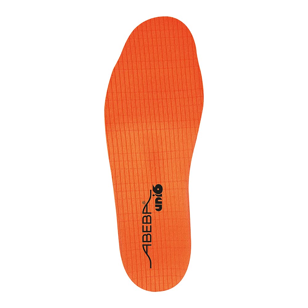 ABEBA 350123 Insoles Interchangeable Insole Soft Comfort Small Orange Size 42