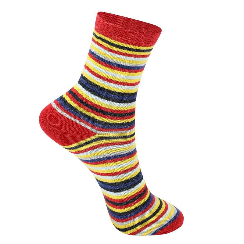 Image of Kids Boys Socks - Printed Cotton Kids Socks | Soft and Comfortable, Sock for Boys | Stylish & Durable Boy Sock for Everyday - Pack of 5 Pairs